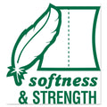 Seventh Generation 100% Recycled Bathroom Tissue, Septic Safe, 2-Ply, White, 240 Sheets/Roll, 12/Pack