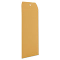 Universal Kraft Clasp Envelope, #55, Square Flap, Clasp/Gummed Closure, 6 x 9, Brown Kraft, 100/Box