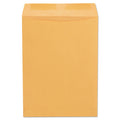 Universal Catalog Envelope, 24 lb Bond Weight Paper, #10 1/2, Square Flap, Gummed Closure, 9 x 12, Brown Kraft, 250/Box
