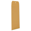 Universal Kraft Clasp Envelope, #63, Square Flap, Clasp/Gummed Closure, 6.5 x 9.5, Brown Kraft, 100/Box