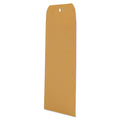 Universal Kraft Clasp Envelope, #63, Square Flap, Clasp/Gummed Closure, 6.5 x 9.5, Brown Kraft, 100/Box