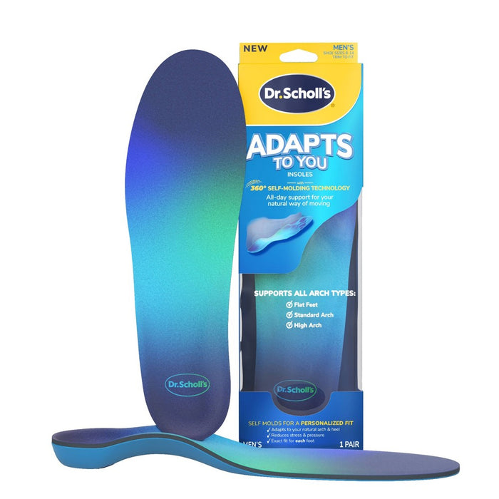 Dr. Scholl's® Adapt To You Custom Molding Insoles (Men's) by Pasteur Pharmacy