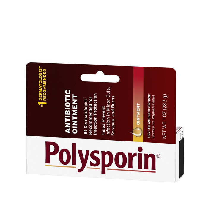 Polysporin First Aid Antibiotic Ointment 1 Oz by Pasteur Pharmacy