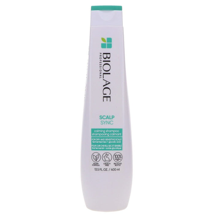 Biolage Scalp Sync Calming Shampoo 400ml by Pasteur Pharmacy