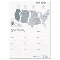 House of Doolittle 14-Month Recycled Ruled Monthly Planner, 11 x 8.5, Black Cover, 14-Month (July to Aug): 2022 to 2023