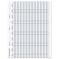 House of Doolittle Recycled Teacher's Planner, Weekly, Two-Page Spread (Seven Classes), 11 x 8.5, Blue Cover