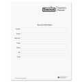House of Doolittle Recycled Teacher's Planner, Weekly, Two-Page Spread (Seven Classes), 11 x 8.5, Blue Cover