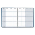 House of Doolittle Recycled Teacher's Planner, Weekly, Two-Page Spread (Seven Classes), 11 x 8.5, Blue Cover