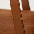 Chanel Vintage CC Brown Leather Shoulder Bag #2537 by Bolt Boutique