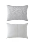 Vera Wang Illusion Grey Comforter Set, King by Vanessa Jane
