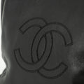 Chanel Vintage Deca Coco Mark Calfskin Tote Bag #2538 by Bolt Boutique