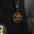 Chanel Vintage Deca Coco Mark Calfskin Tote Bag #2538 by Bolt Boutique