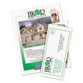 Avery Tri-Fold Brochures, 92 Bright, 85 lb Text Weight, 8.5 x 11, Matte White, 100/Pack