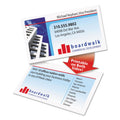 Avery Clean Edge Business Cards, Laser, 2 x 3.5, White, 400 Cards, 10 Cards/Sheet, 40 Sheets/Box