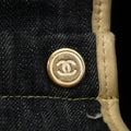 Chanel CC Coco Sparking Denim Tote Bag Blue #2539 by Bolt Boutique