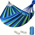 Portable Hammock – Anti-Roll, Lightweight, Easy Setup by DailySale