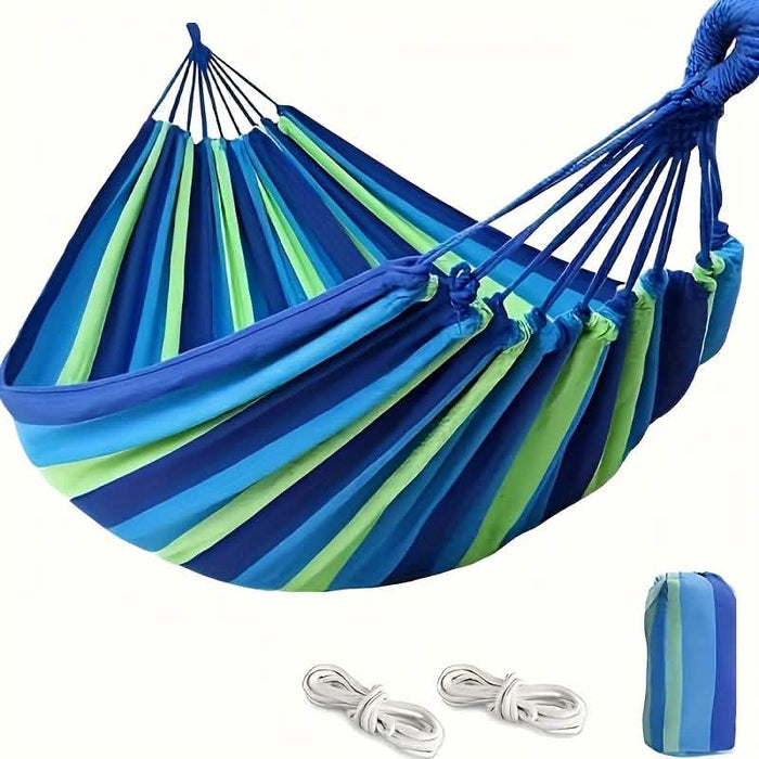 Portable Hammock – Anti-Roll, Lightweight, Easy Setup by DailySale
