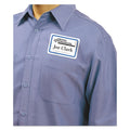 Avery Flexible Adhesive Name Badge Labels, 3.38 x 2.33, White/Blue Border, 400/Box