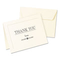 Avery Note Cards with Matching Envelopes, Inkjet, 80 lb, 4.25 x 5.5, Embossed Matte Ivory, 60 Cards, 2 Cards/Sheet, 30 Sheets/Pack