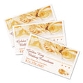 Avery Linen Texture True Print Business Cards, Inkjet, 2 x 3.5, White, 200 Cards, 10 Cards/Sheet, 20 Sheets/Pack