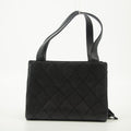 Chanel Matelasse Caviar Skin Black Tote Bag Silver Hardware #2542 by Bolt Boutique