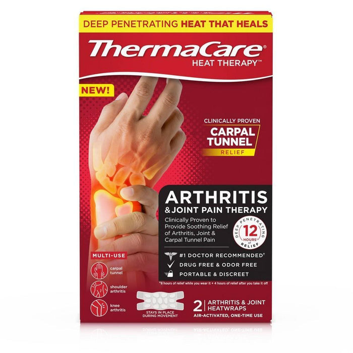 ThermaCare Arthritis & Joint Pain Therapy Patch - 2ct by Pasteur Pharmacy