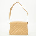 Chanel Caviar Skin One Shoulder Quilted Shoulder Bag Silver Fittings #2544 by Bolt Boutique