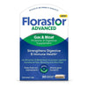 Florastor Advanced Gas & Bloat Probiotic & Digestive Supplement