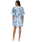 Lauren Ralph Lauren Mandie Elbow Sleeve Day Dress, Navy/Blue, Size 2 by Vanessa Jane