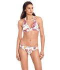 Lauren Ralph Lauren Jacobean Floral Hipster Bikini Swim Bottom by Vanessa Jane