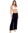 Lauren Ralph Lauren Crinkle Smoked wide leg Cover Up Pants by Vanessa Jane