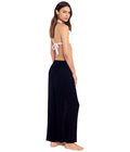 Lauren Ralph Lauren Crinkle Smoked wide leg Cover Up Pants by Vanessa Jane