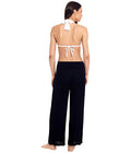 Lauren Ralph Lauren Crinkle Smoked wide leg Cover Up Pants by Vanessa Jane