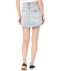 Free People We the Free Brea Cutoff Denim Mini Skirt by Vanessa Jane
