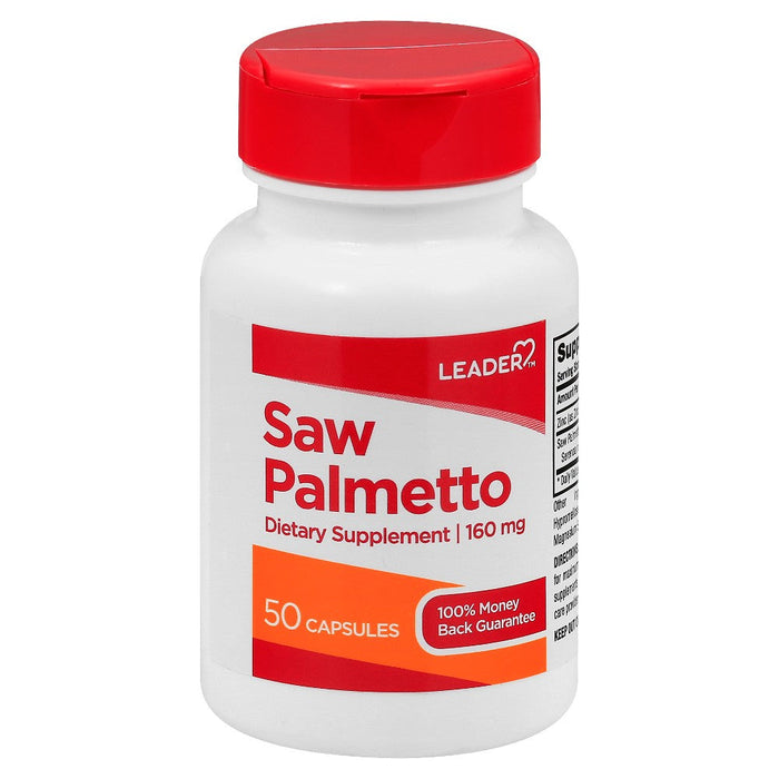 The Leader Saw Palmetto by Pasteur Pharmacy