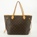 Louis Vuitton Monogram Canvas Neverfull MM Tote Bag #2547 by Bolt Boutique