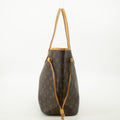Louis Vuitton Monogram Canvas Neverfull MM Tote Bag #2547 by Bolt Boutique