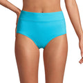 Lands End Retro Tummy Slimmer High-Waist Bikini Bottoms, Size 8 by Vanessa Jane