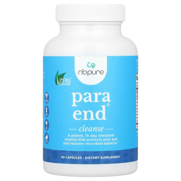 NB Pure Para End, Cleanse, 90 Capsules by Pasteur Pharmacy