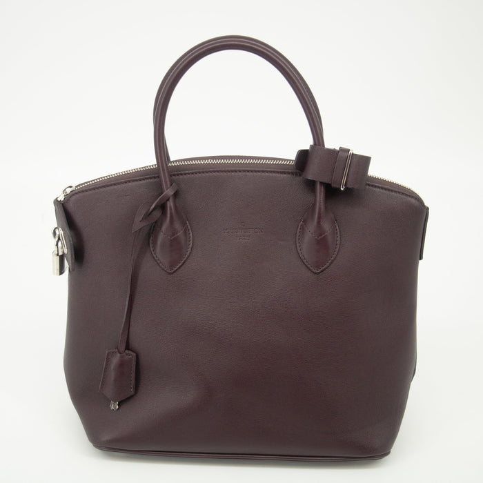 Louis Vuitton Purple Leather Rock it Handbag -#2548 by Bolt Boutique