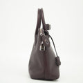 Louis Vuitton Purple Leather Rock it Handbag -#2548 by Bolt Boutique