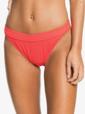 Roxy Poppy Red Mind of Freedom Bikini Swim Bottoms, Size XL by Vanessa Jane