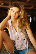 Free People Mackenzie Wrap Top by Vanessa Jane