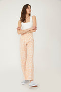 Free People Love So Right Wide Leg Pants by Vanessa Jane