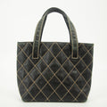 Chanel Black Wild Stitch Quilted Handbag Small #2554 by Bolt Boutique