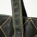 Chanel Black Wild Stitch Quilted Handbag Small #2554 by Bolt Boutique