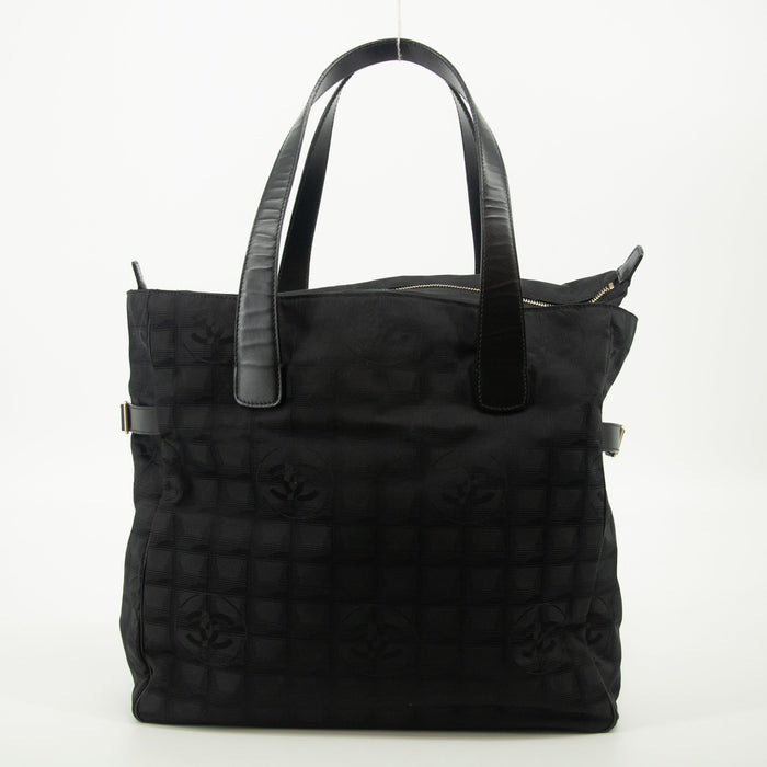 Chanel New Travel Line Large Nylon Tote Bag #2555 by Bolt Boutique