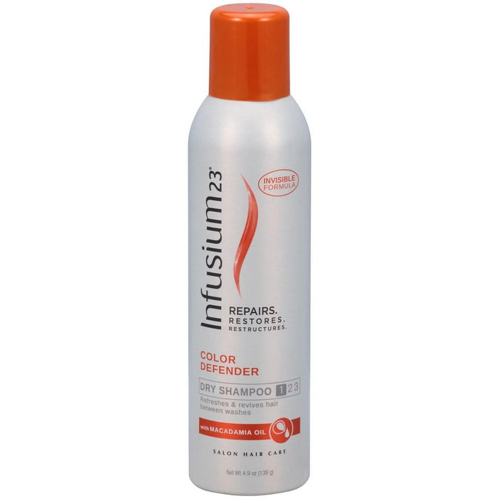 Infusium 23 Dry Shampoo Color Defender With Macadamia Nut Oil 4.9 Oz by Pasteur Pharmacy