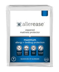 Allerease Maximum Allergy Relief Zippered Mattress Protector, Queen by Vanessa Jane
