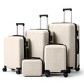 5-Piece Lightweight Luggage Set with Lock – 12/16/20/24/28 Inch by DailySale